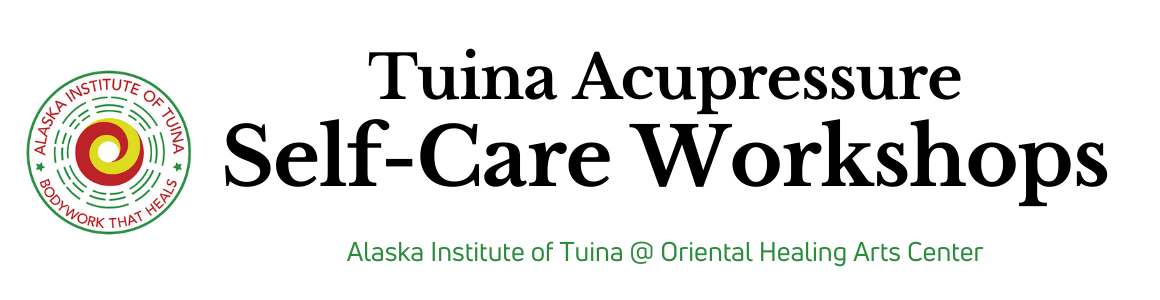 Tuina Acupressure Self-Care Workshops