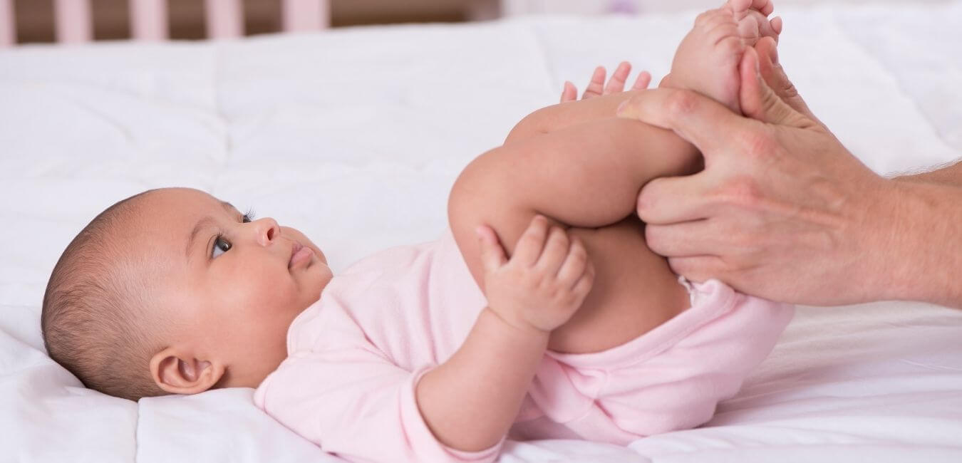 Pediatric Acupressure for calming babies and small children
