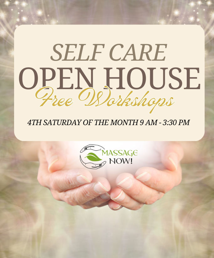 Self Care Open House free workshops